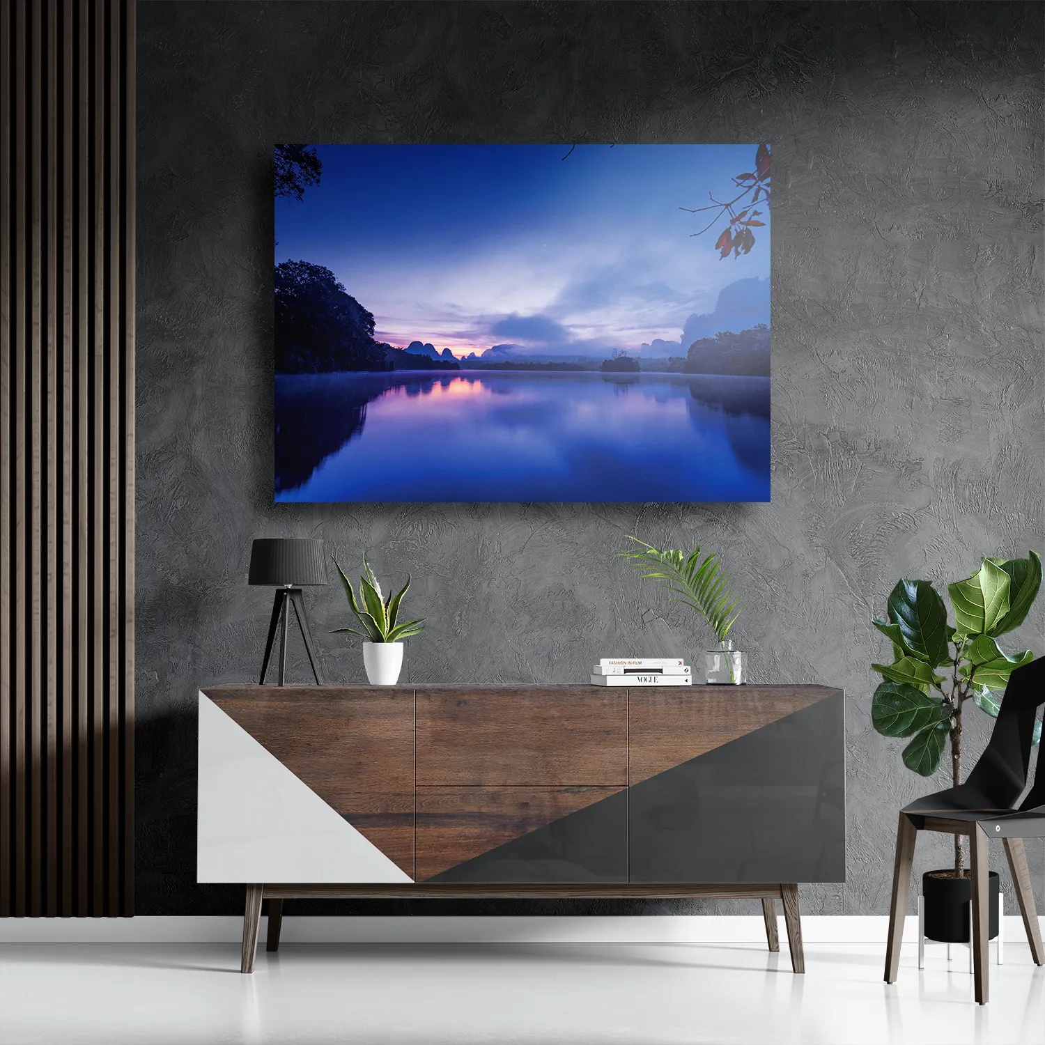 Schilderij Lapland Rechthoek Horizontaal Template DB 50 70 Horizontaal Natuur 85 3