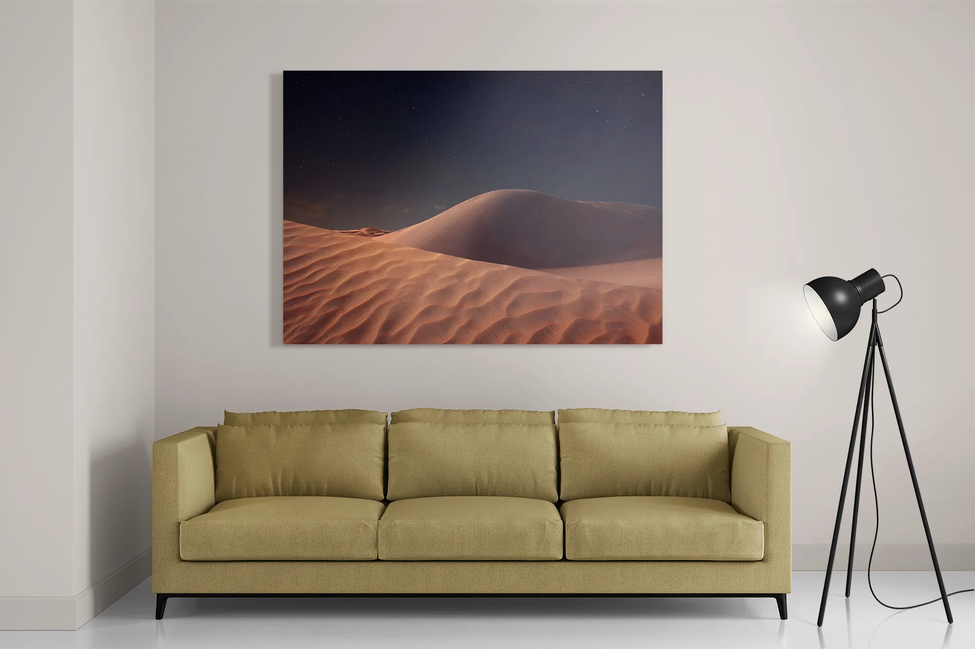 Schilderij De woestijn Rechthoek Horizontaal Template DB 50 70 Horizontaal Natuur 86 2