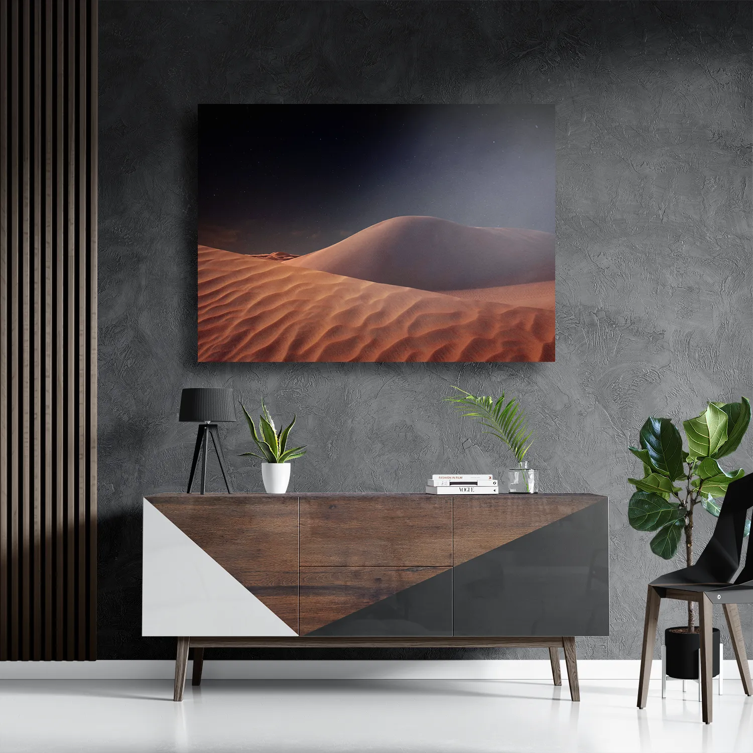Schilderij De woestijn Rechthoek Horizontaal Template DB 50 70 Horizontaal Natuur 86 3
