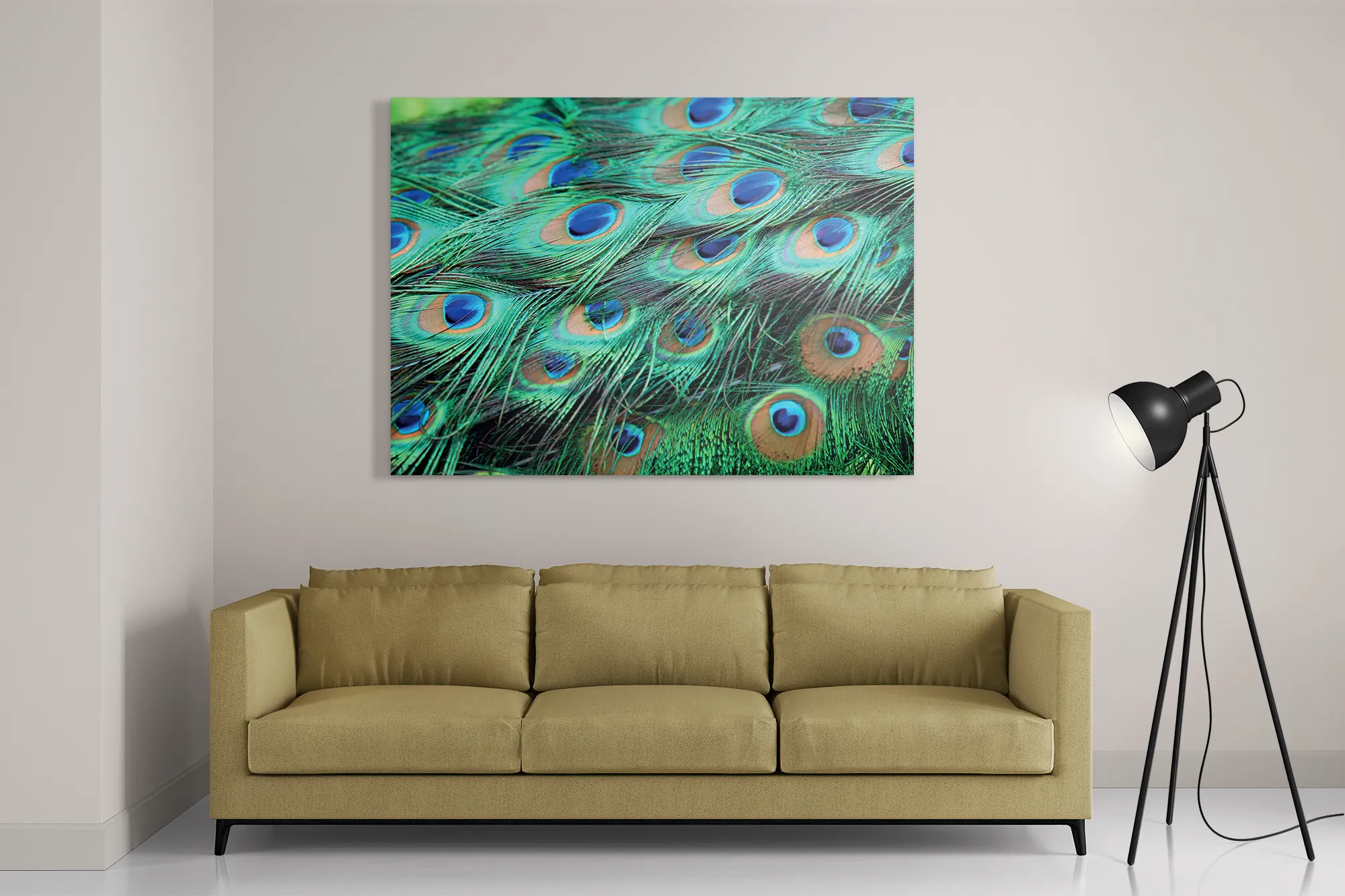 Template_DB_50-70_Horizontaal_Natuur_89-2 Schilderij Veren van de Pauw Rechthoek Horizontaal Template DB 50 70 Horizontaal Natuur 89 2