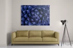 Schilderij Kleurrijke bloem 2 Rechthoek Horizontaal Template DB 50 70 Horizontaal Natuur 93 2
