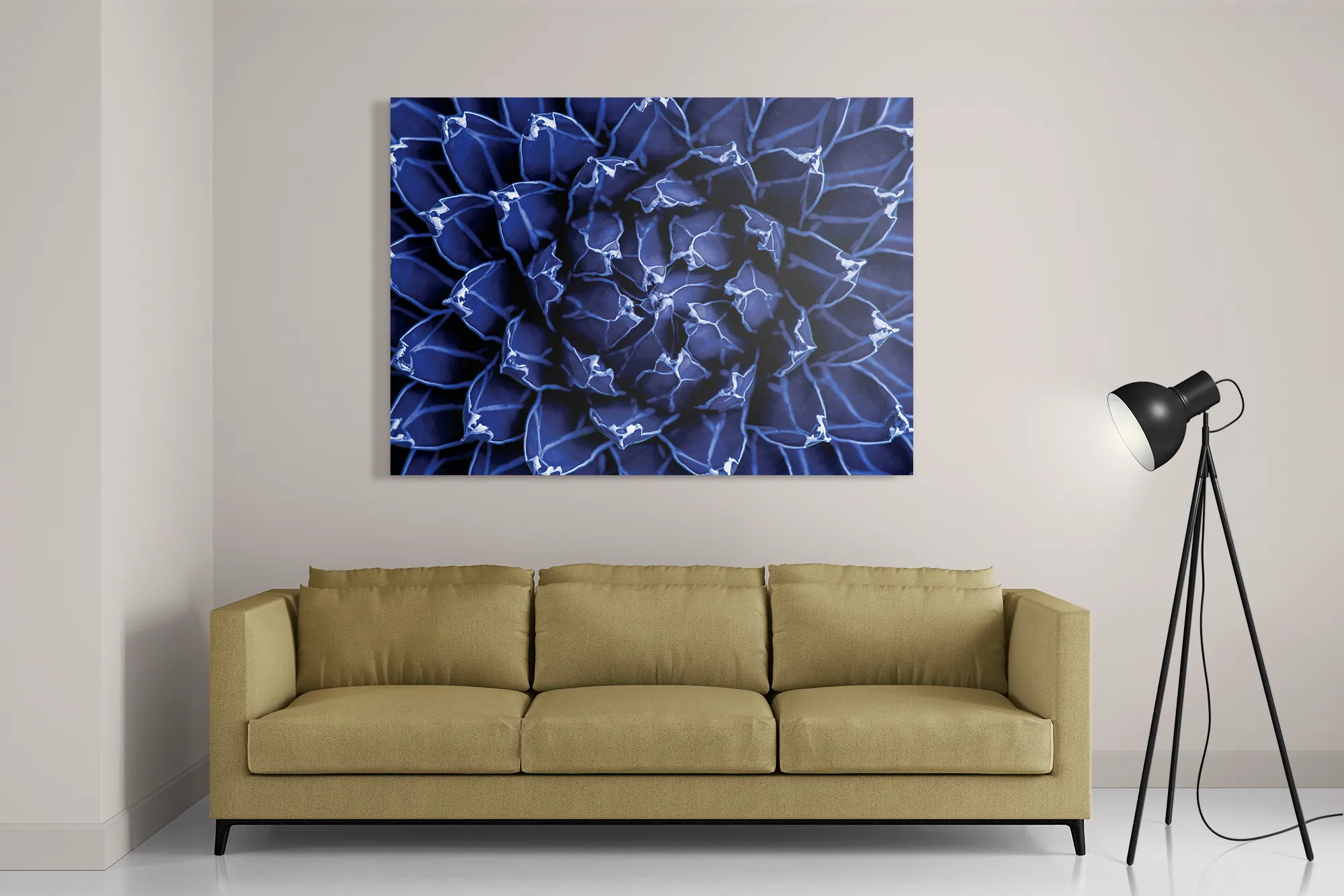 Schilderij Kleurrijke bloem 2 Rechthoek Horizontaal Template DB 50 70 Horizontaal Natuur 93 2