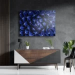 Schilderij Kleurrijke bloem 2 Rechthoek Horizontaal Template DB 50 70 Horizontaal Natuur 93 3
