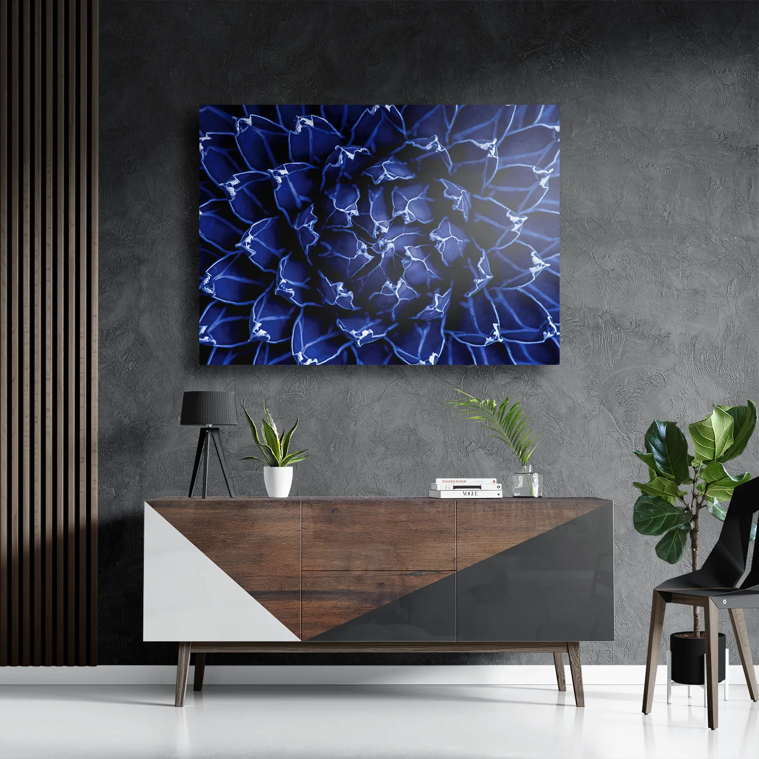 Schilderij Kleurrijke bloem 2 Rechthoek Horizontaal Template DB 50 70 Horizontaal Natuur 93 3