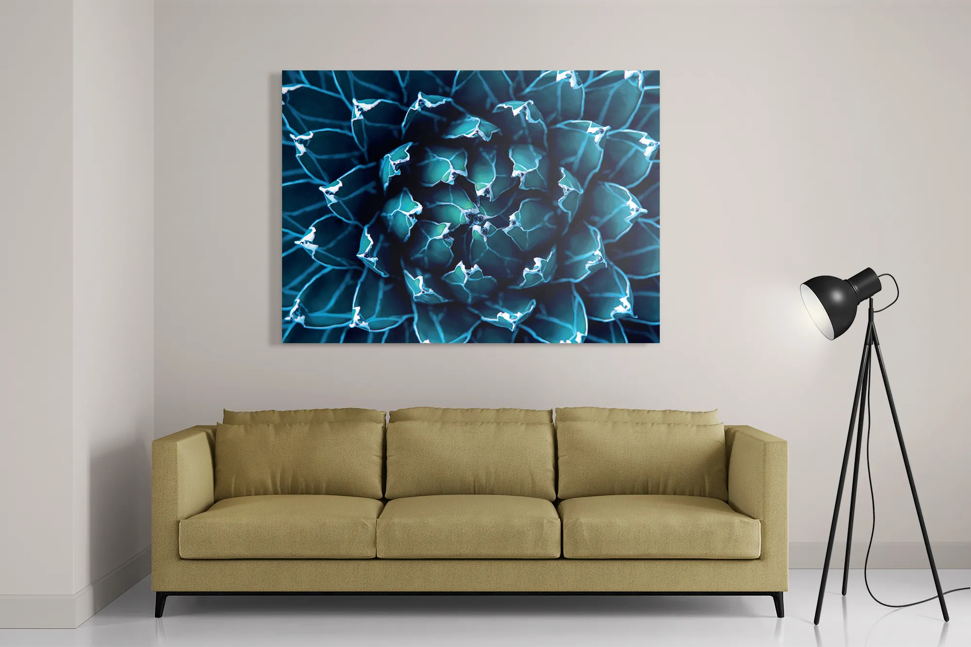 Template_DB_50-70_Horizontaal_Natuur_94-2 Schilderij Kleurrijke bloem 3 Rechthoek Horizontaal Template DB 50 70 Horizontaal Natuur 94 2