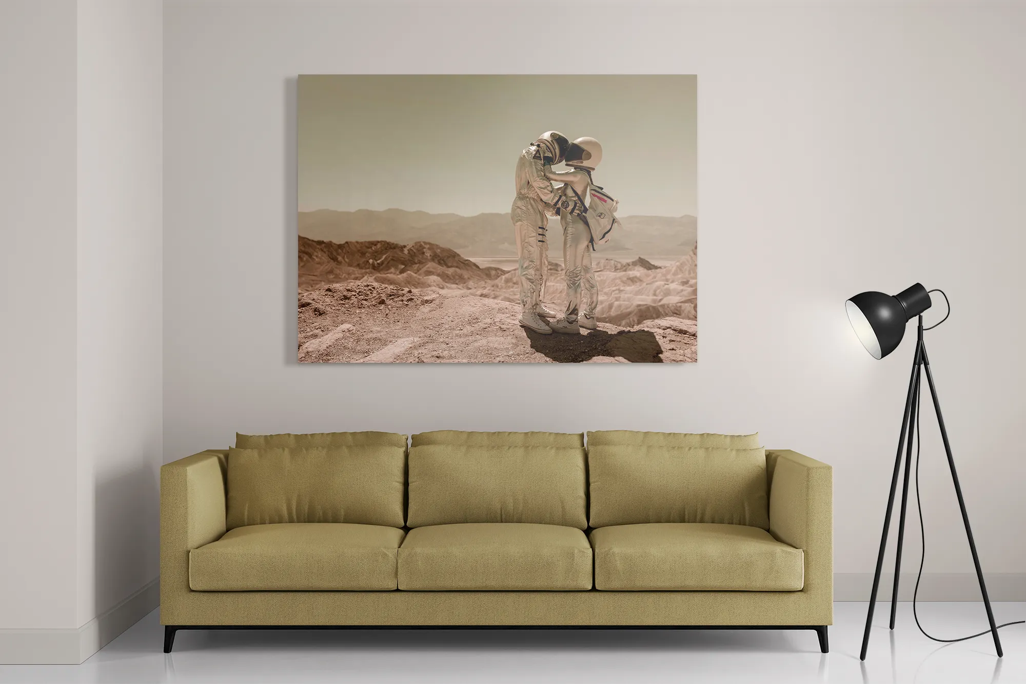 Schilderij Onze Aarde Rechthoek Horizontaal Template DB 50 70 Horizontaal Ruimtevaart 5 2