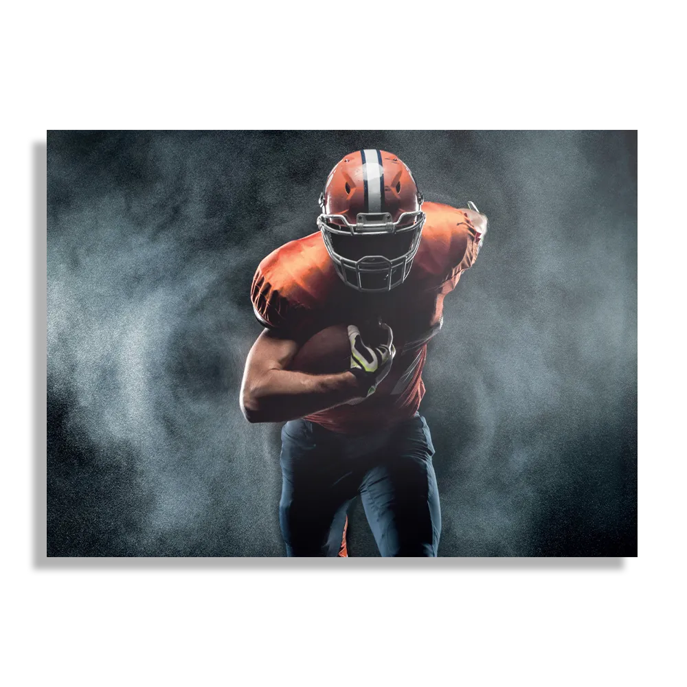 Schilderij Rugby Meer Voor Mannen Rechthoek Horizontaal Template DB 50 70 Horizontaal Sport 10 1