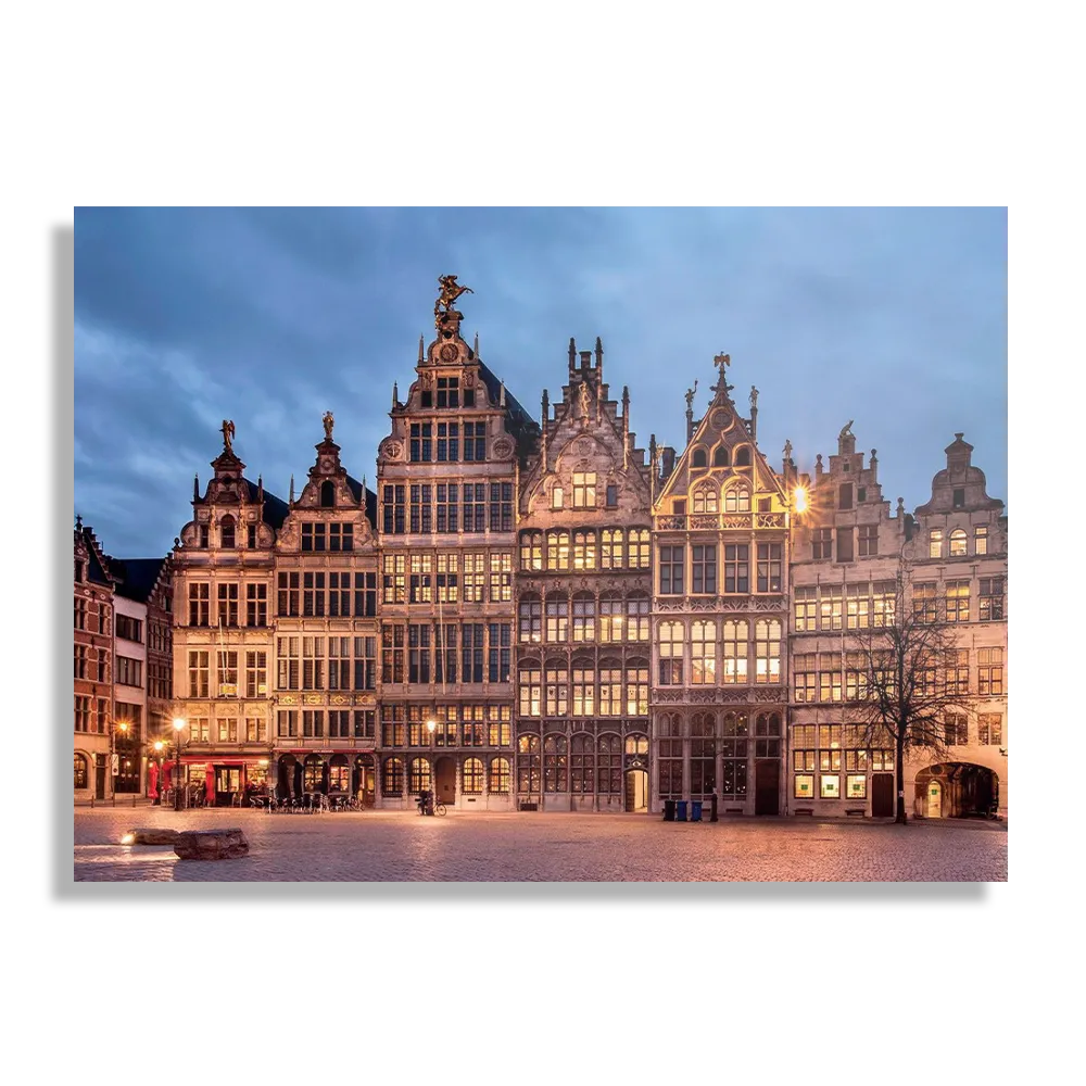 Template_DB_50-70_Horizontaal_Steden_101-1 Schilderij Grote Markt Antwerpen Rechthoek Horizontaal Template DB 50 70 Horizontaal Steden 101 1