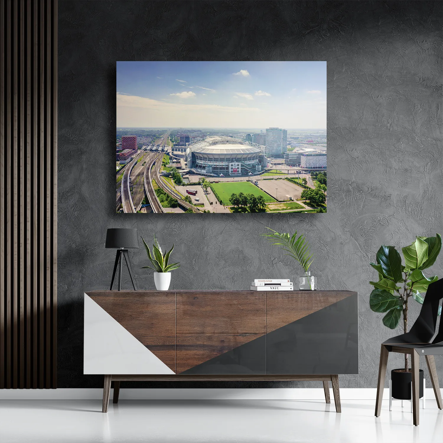 Template_DB_50-70_Horizontaal_Steden_105-3 Schilderij Johan Cruijf Arena Rechthoek Horizontaal Template DB 50 70 Horizontaal Steden 105 3