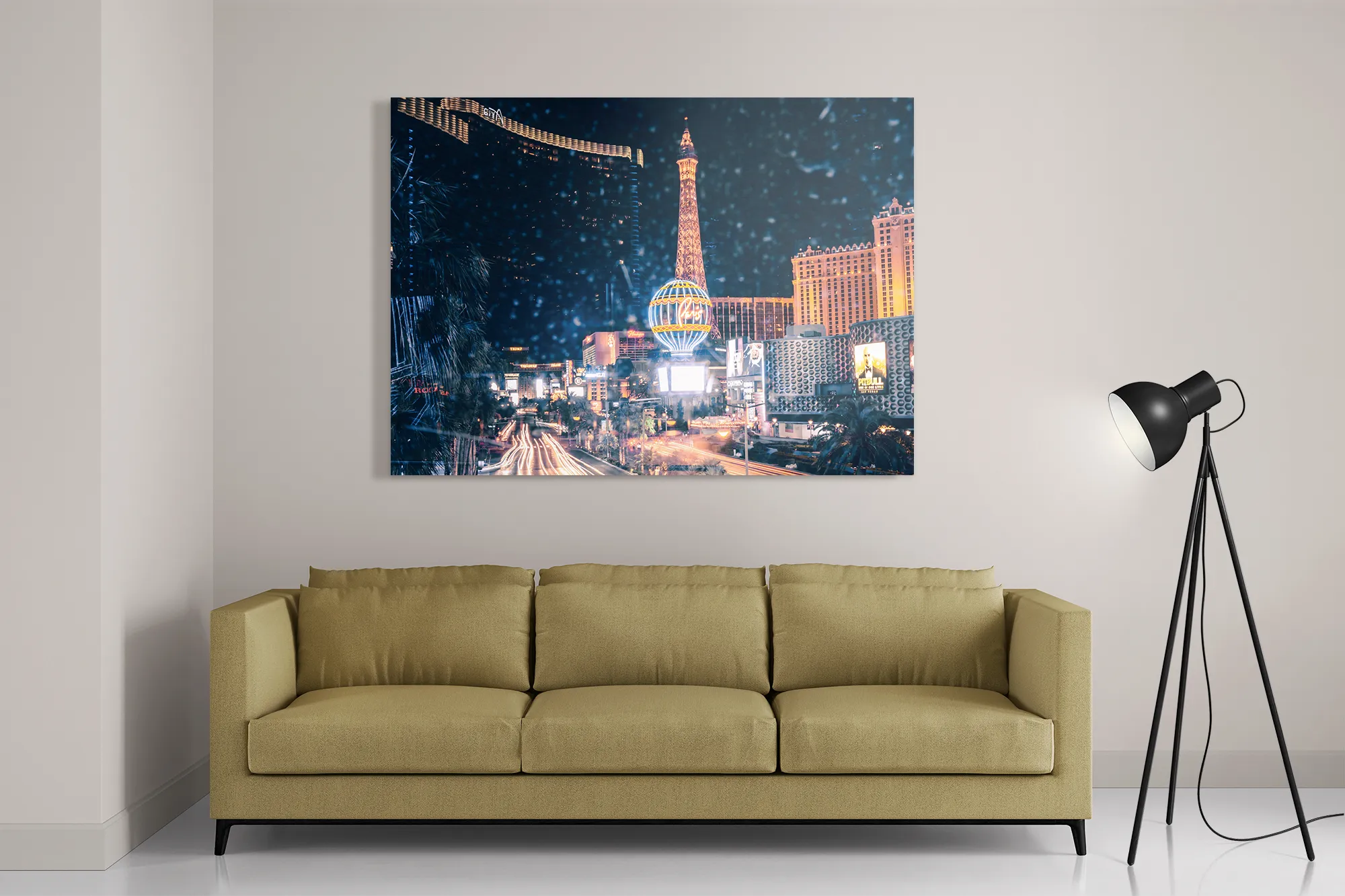 Template_DB_50-70_Horizontaal_Steden_16-2 Schilderij Las Vegas at Night Rechthoek Horizontaal Template DB 50 70 Horizontaal Steden 16 2