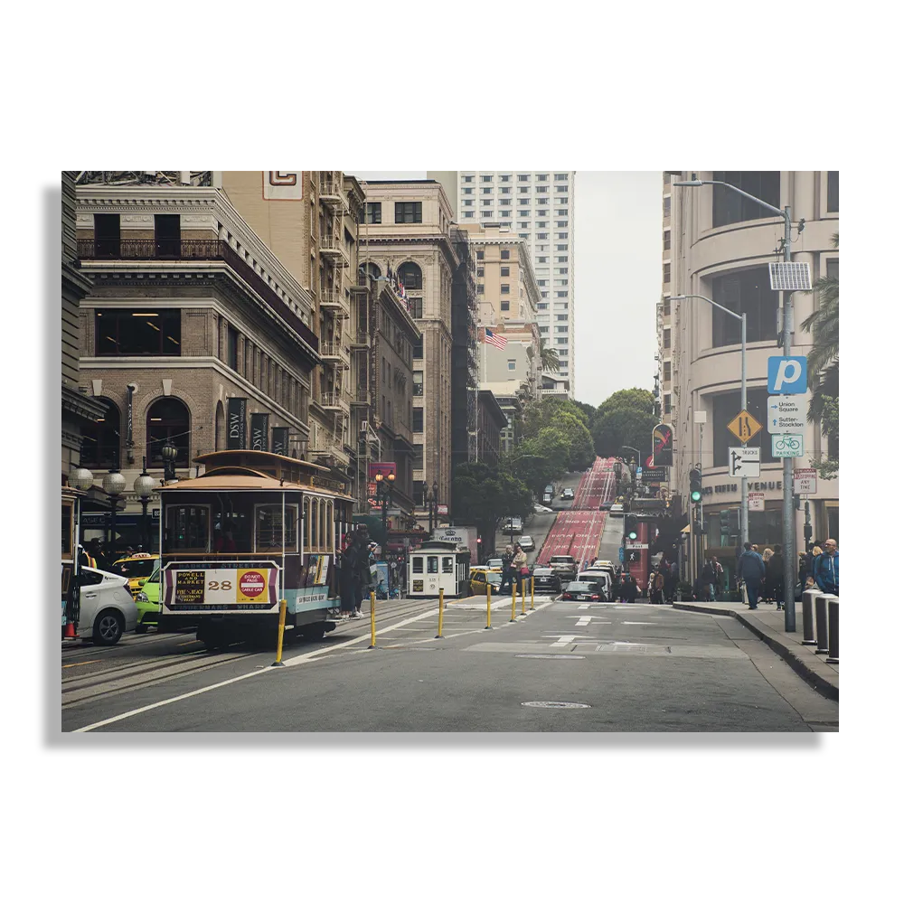 Template_DB_50-70_Horizontaal_Steden_17-1 Schilderij San Francisco City Rechthoek Horizontaal Template DB 50 70 Horizontaal Steden 17 1