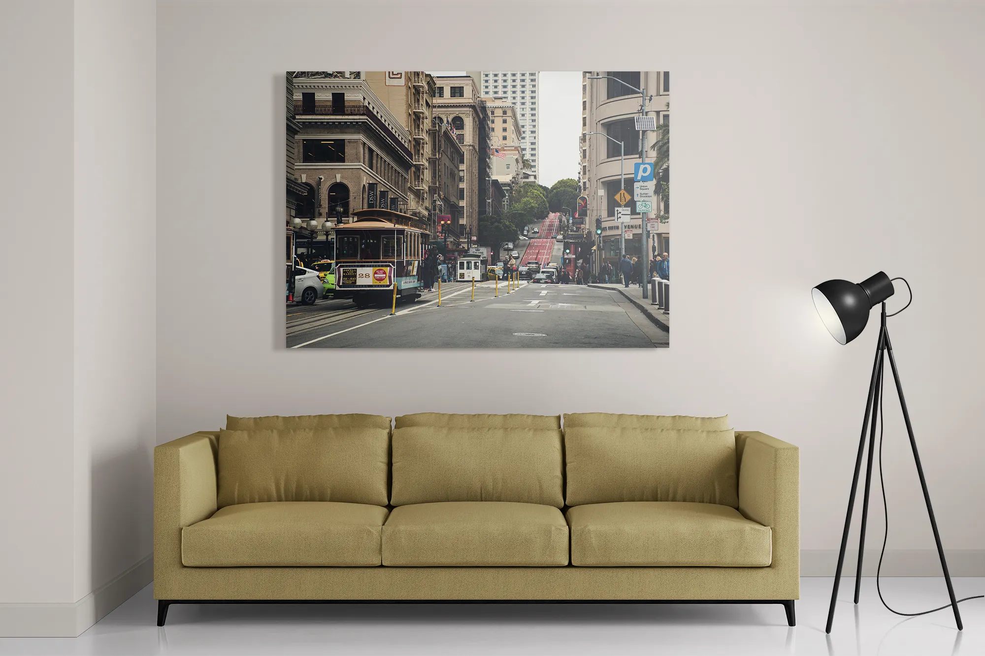 Template_DB_50-70_Horizontaal_Steden_17-2 Schilderij San Francisco City Rechthoek Horizontaal Template DB 50 70 Horizontaal Steden 17 2