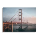 Schilderij Golden Gate Bridge San Francisco Rechthoek Horizontaal Template DB 50 70 Horizontaal Steden 49 1