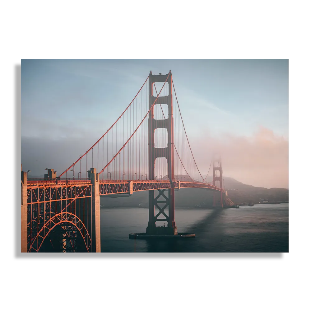 Template_DB_50-70_Horizontaal_Steden_49-1 Schilderij Golden Gate Bridge San Francisco Rechthoek Horizontaal Template DB 50 70 Horizontaal Steden 49 1