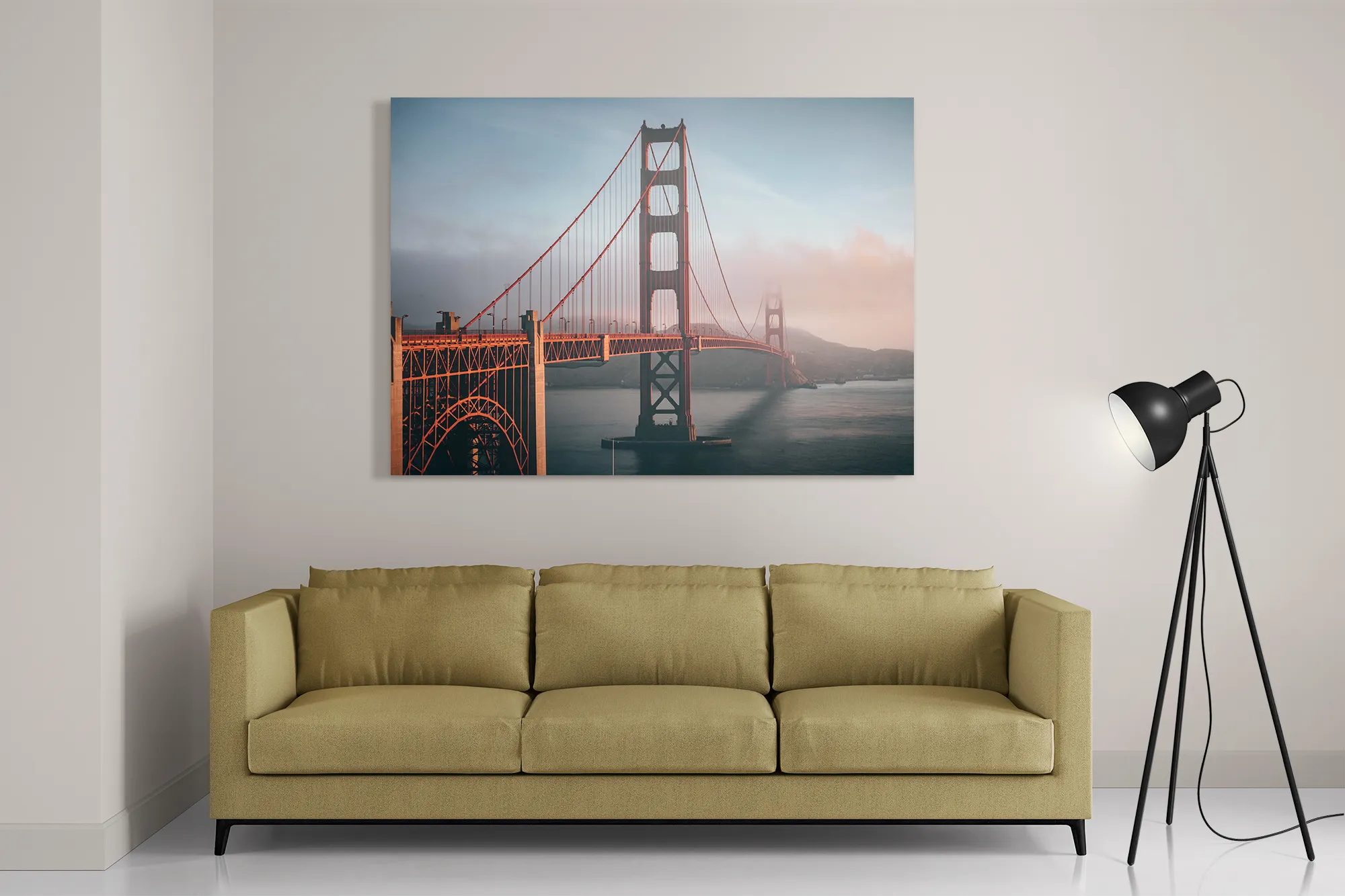 Template_DB_50-70_Horizontaal_Steden_49-2 Schilderij Golden Gate Bridge San Francisco Rechthoek Horizontaal Template DB 50 70 Horizontaal Steden 49 2