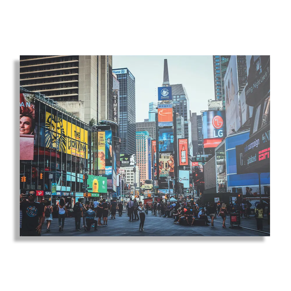 Template_DB_50-70_Horizontaal_Steden_51-1 Schilderij Times Square New York Rechthoek Horizontaal Template DB 50 70 Horizontaal Steden 51 1