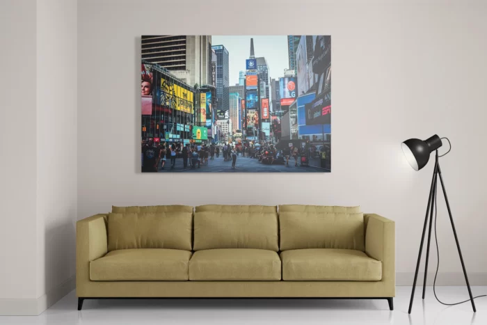 Schilderij Times Square New York Rechthoek Horizontaal Template DB 50 70 Horizontaal Steden 51 2