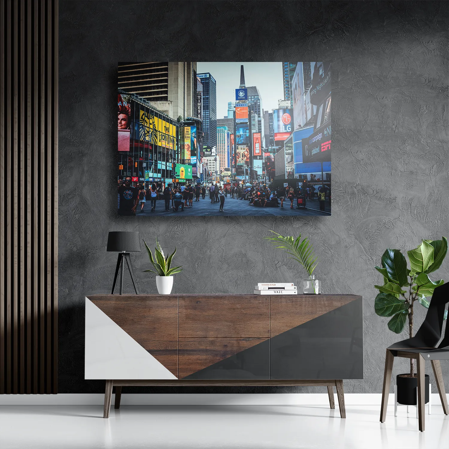 Template_DB_50-70_Horizontaal_Steden_51-3 Schilderij Times Square New York Rechthoek Horizontaal Template DB 50 70 Horizontaal Steden 51 3