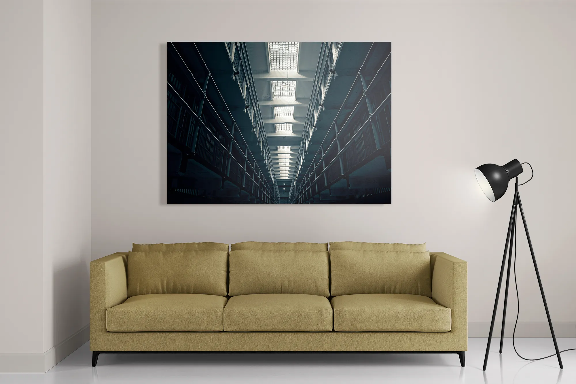 Template_DB_50-70_Horizontaal_Steden_52-2 Schilderij Alcatraz Celblokken Rechthoek Horizontaal Template DB 50 70 Horizontaal Steden 52 2