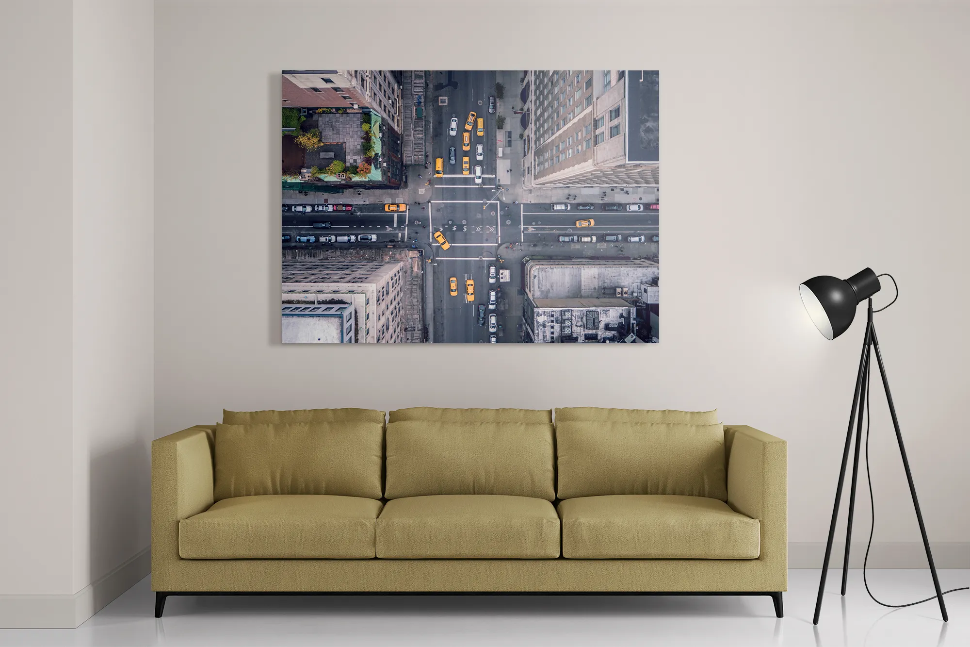 Schilderij 5th Avenue New York Rechthoek Horizontaal Template DB 50 70 Horizontaal Steden 57 2