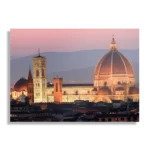 Schilderij De Kathedraal Van Florence Duomo Rechthoek Horizontaal Template DB 50 70 Horizontaal Steden 60 1