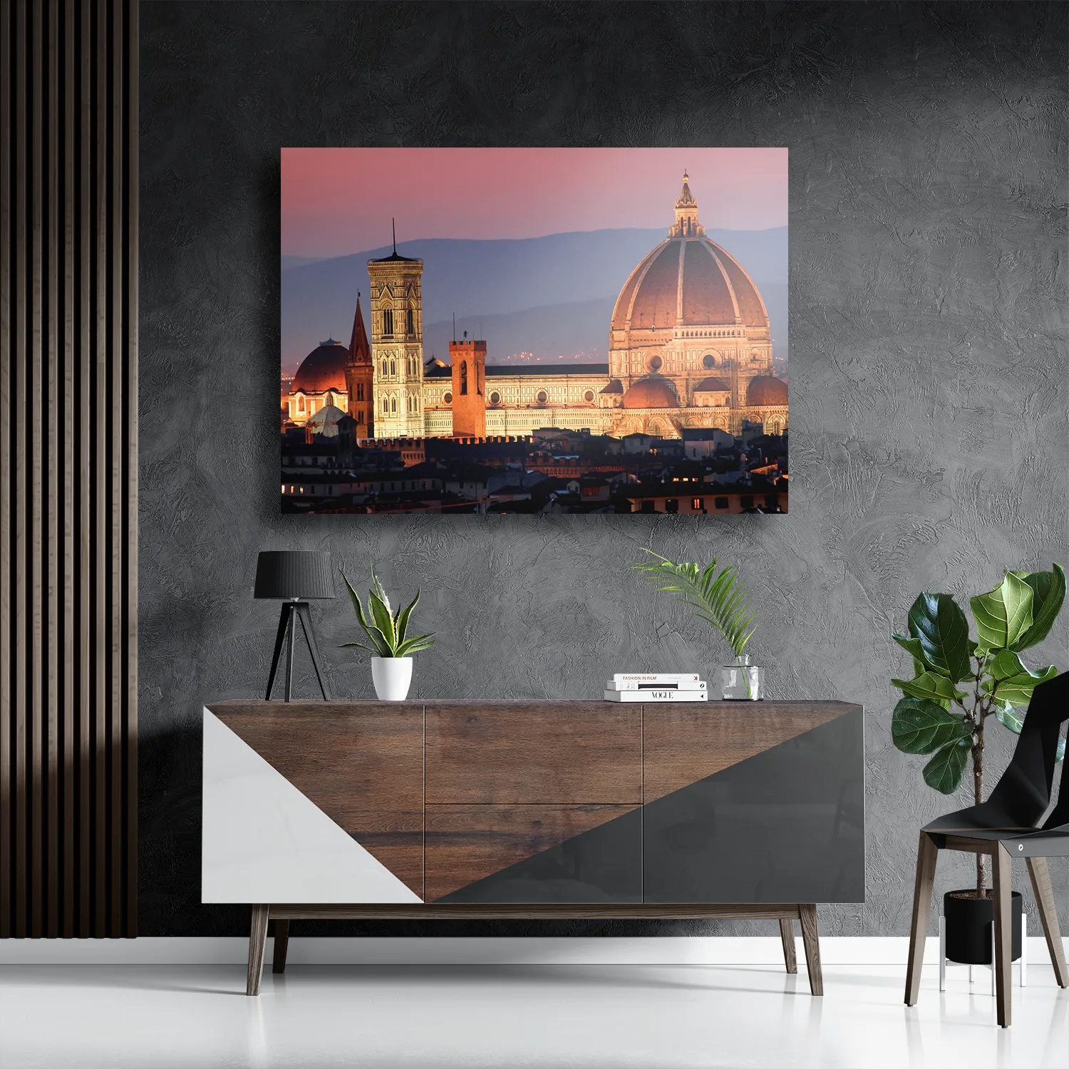 Template_DB_50-70_Horizontaal_Steden_60-3 Schilderij De Kathedraal Van Florence Duomo Rechthoek Horizontaal Template DB 50 70 Horizontaal Steden 60 3