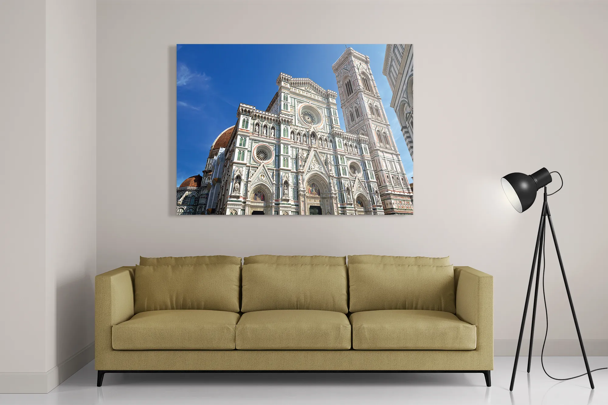 Template_DB_50-70_Horizontaal_Steden_62-2 Schilderij De Kathedraal Van Florence Duomo Vooraanzicht Rechthoek Horizontaal Template DB 50 70 Horizontaal Steden 62 2