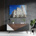 Template_DB_50-70_Horizontaal_Steden_62-3 Schilderij De Kathedraal Van Florence Duomo Vooraanzicht Rechthoek Horizontaal Template DB 50 70 Horizontaal Steden 62 3