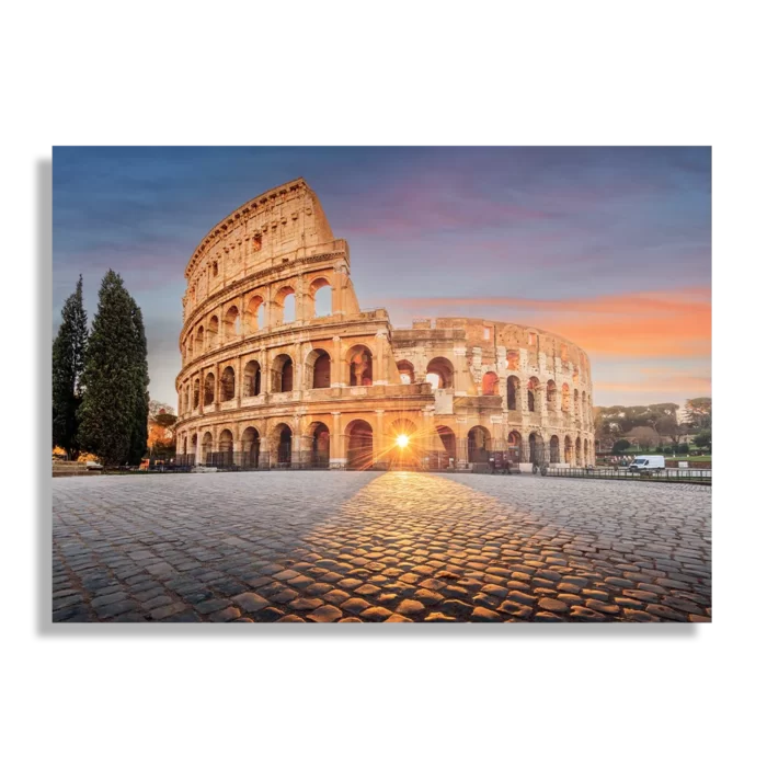 Schilderij Het Colosseum Rome 02 Rechthoek Horizontaal Template DB 50 70 Horizontaal Steden 90 1