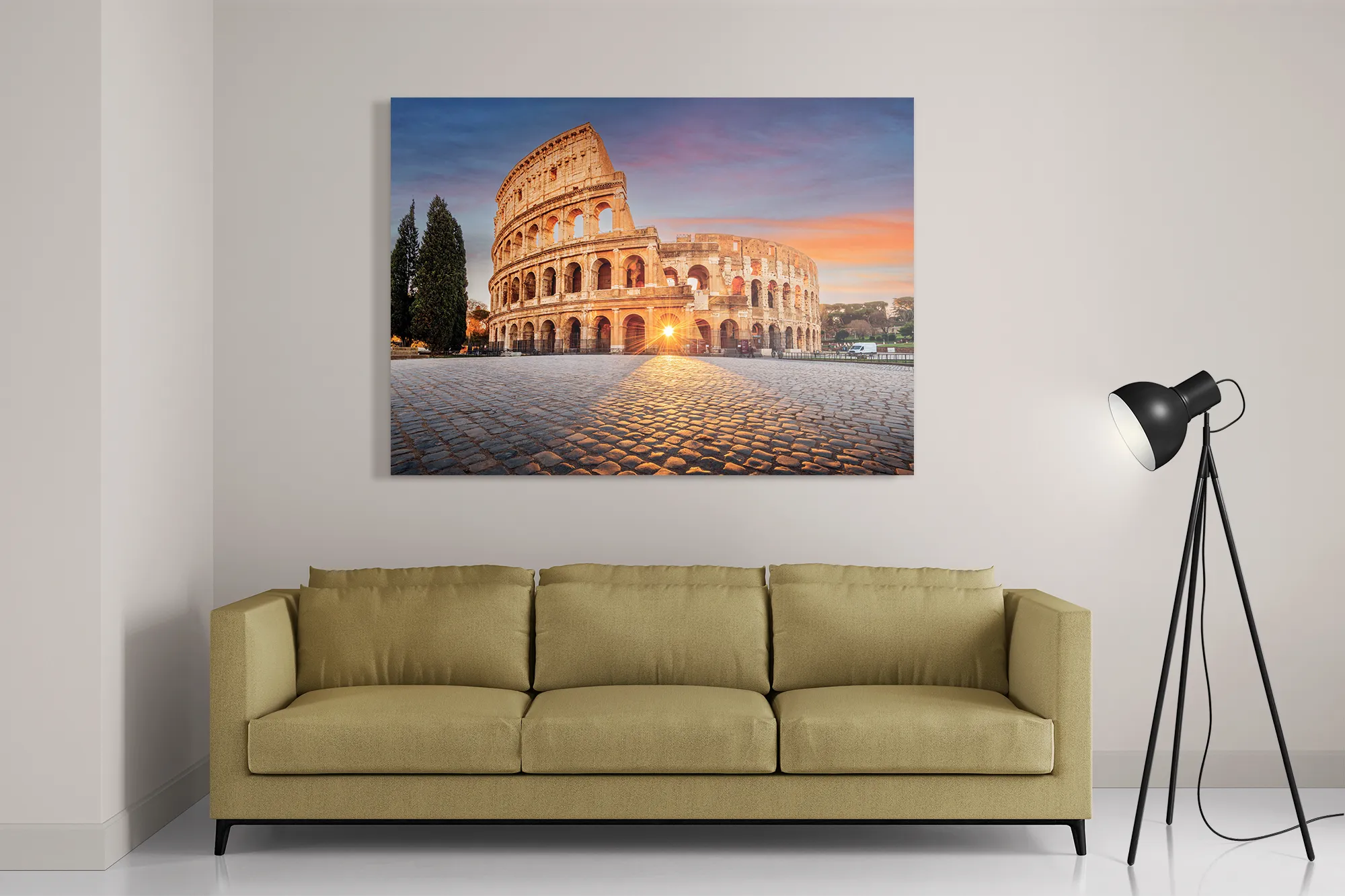 Template_DB_50-70_Horizontaal_Steden_90-2 Schilderij Het Colosseum Rome 02 Rechthoek Horizontaal Template DB 50 70 Horizontaal Steden 90 2
