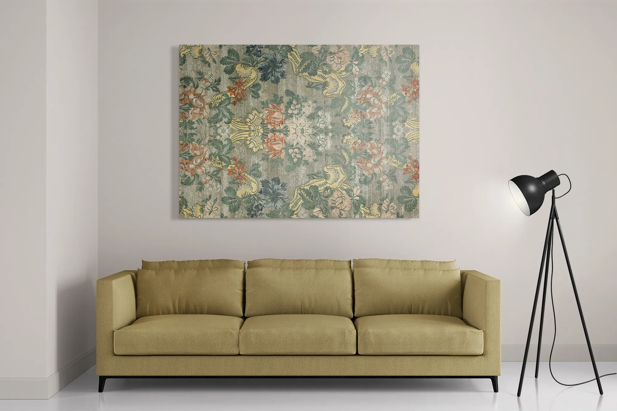 Schilderij Vintage Print Rechthoek Horizontaal Template DB 50 70 Horizontaal Vintage 18 2