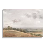 Schilderij Het Landschap van Vroeger 02 Rechthoek Horizontaal Template DB 50 70 Horizontaal Vintage 20 1