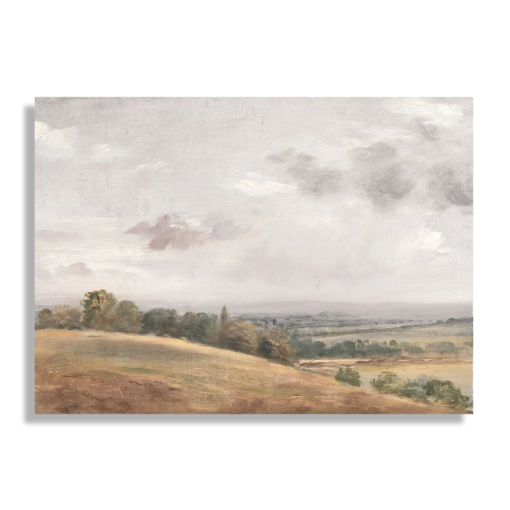 Schilderij Het Landschap van Vroeger 02 Rechthoek Horizontaal Template DB 50 70 Horizontaal Vintage 20 1