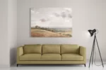 Schilderij Het Landschap van Vroeger 02 Rechthoek Horizontaal Template DB 50 70 Horizontaal Vintage 20 2