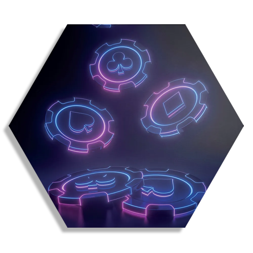 Template_Hexagon1_Gaming-En-Spel_19-1 Schilderij Pokerfiches Hexagon Template Hexagon1 Gaming En Spel 19 1