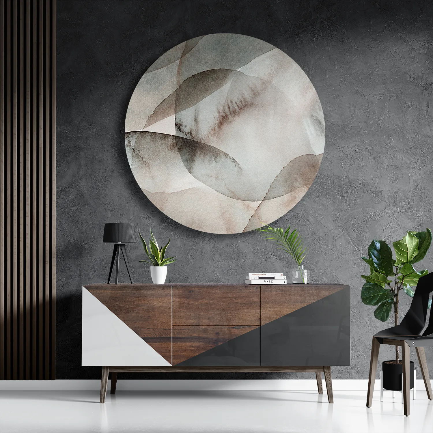 Template_TP_DB_Rond_Abstract_69-3 Schilderij Abstract Rustige Tinten met Accent 02 Rond – Muurcirkel Template TP DB Rond Abstract 69 3