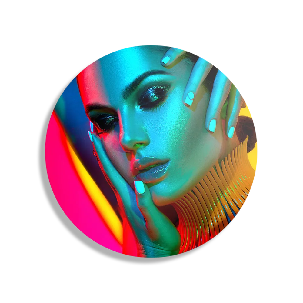 Template_TP_DB_Rond_Beauty_5-1 Schilderij Kleurrijke Vrouw Rond – Muurcirkel Template TP DB Rond Beauty 5 1