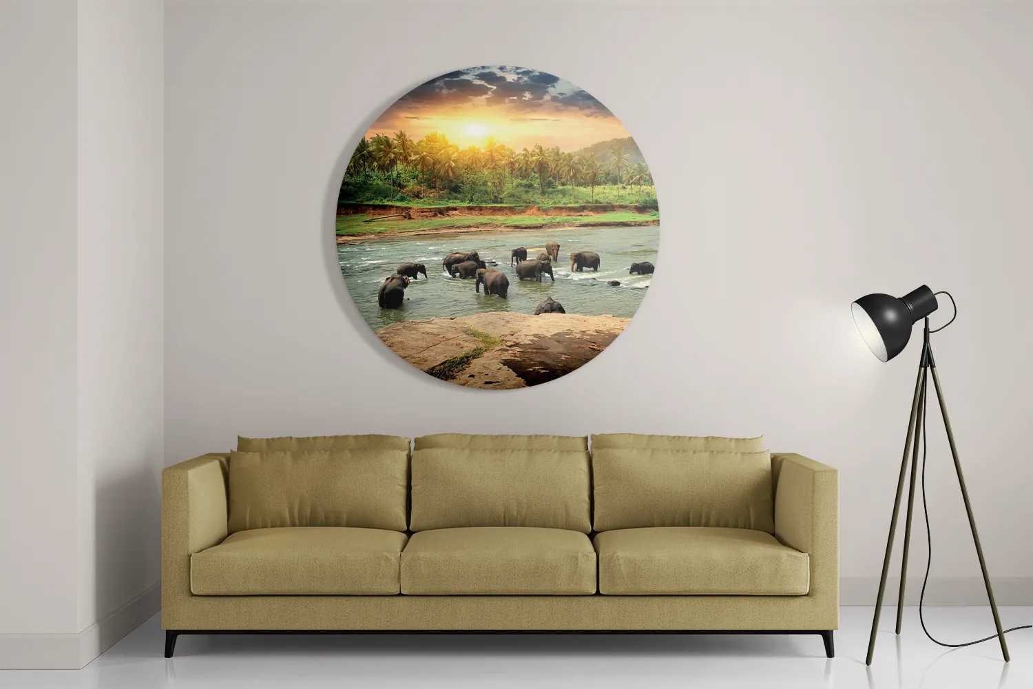 Template_TP_DB_Rond_Dieren_39-2 Schilderij De Rivier Olifanten Rond – Muurcirkel Template TP DB Rond Dieren 39 2