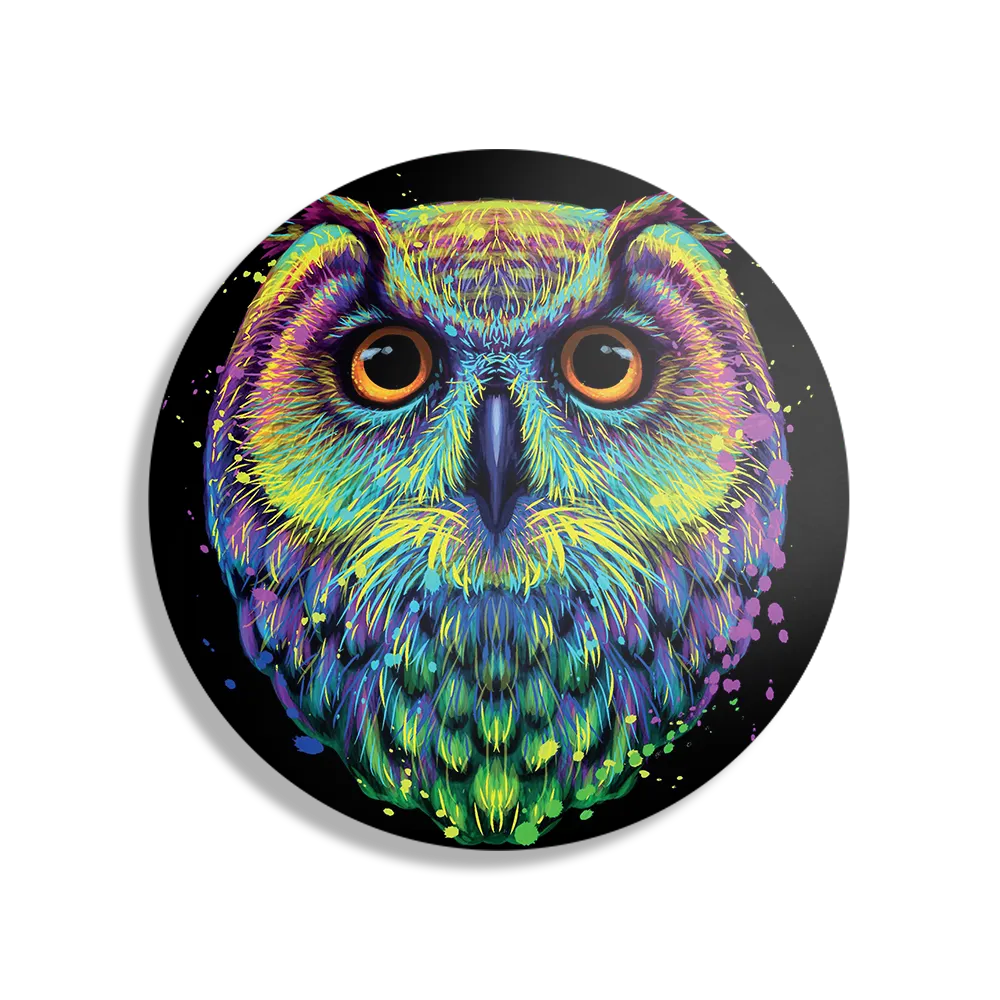 Template_TP_DB_Rond_Dieren_82-1 Schilderij Colored Owl 01 Rond – Muurcirkel Template TP DB Rond Dieren 82 1