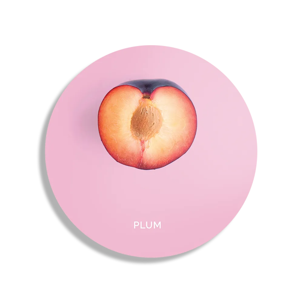 Schilderij Plum Pruim Paars Rond – Muurcirkel Template TP DB Rond Eten En Drinken 10 1