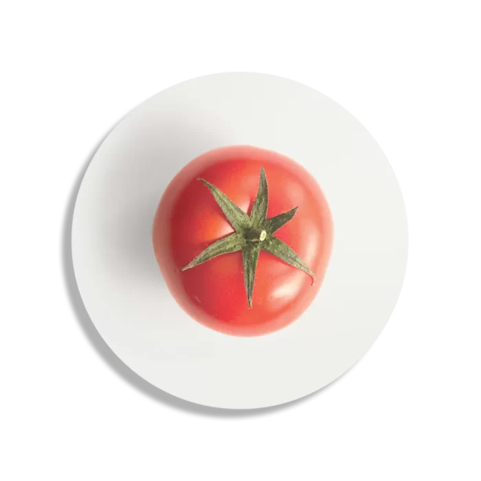 Schilderij Tomato Rond – Muurcirkel Template TP DB Rond Eten En Drinken 12 1