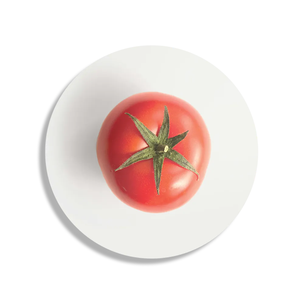 Schilderij Tomato Rond – Muurcirkel Template TP DB Rond Eten En Drinken 12 1