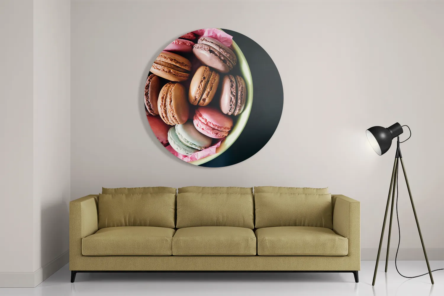 Template_TP_DB_Rond_Eten-En-Drinken_19-2 Schilderij Macarons 02 Rond – Muurcirkel Template TP DB Rond Eten En Drinken 19 2