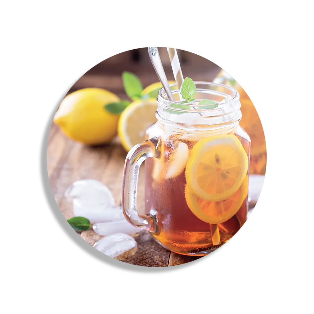 Schilderij Home Made Lemonade Rond – Muurcirkel Template TP DB Rond Eten En Drinken 38 1