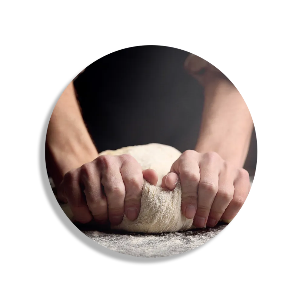 Schilderij The Bakery 04 Rond – Muurcirkel Template TP DB Rond Eten En Drinken 46 1