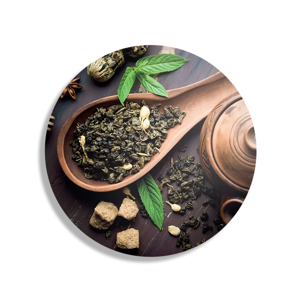 Schilderij Specerijen Met Set Rond – Muurcirkel Template TP DB Rond Eten En Drinken 54 1