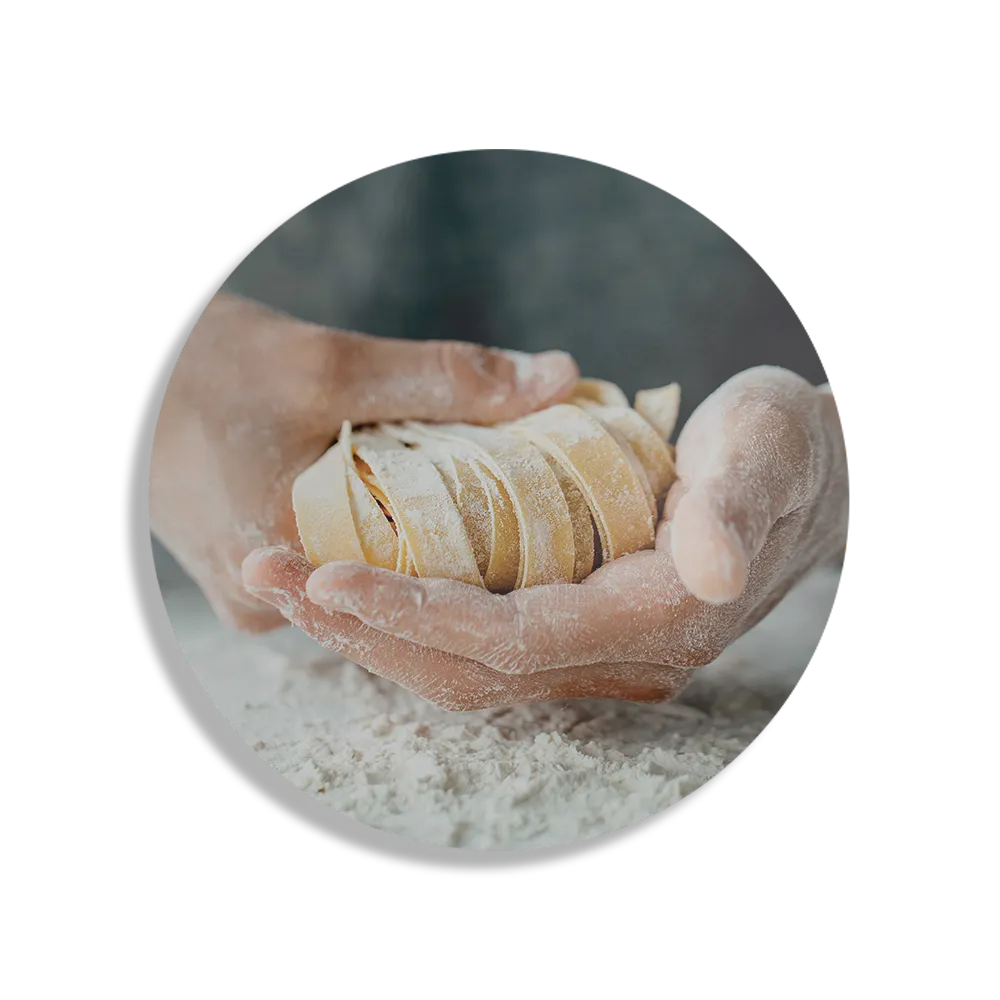 Schilderij Home Made Bakery Rond – Muurcirkel Template TP DB Rond Eten En Drinken 59 1