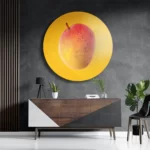 Schilderij Mango Rond – Muurcirkel Template TP DB Rond Eten En Drinken 6 3