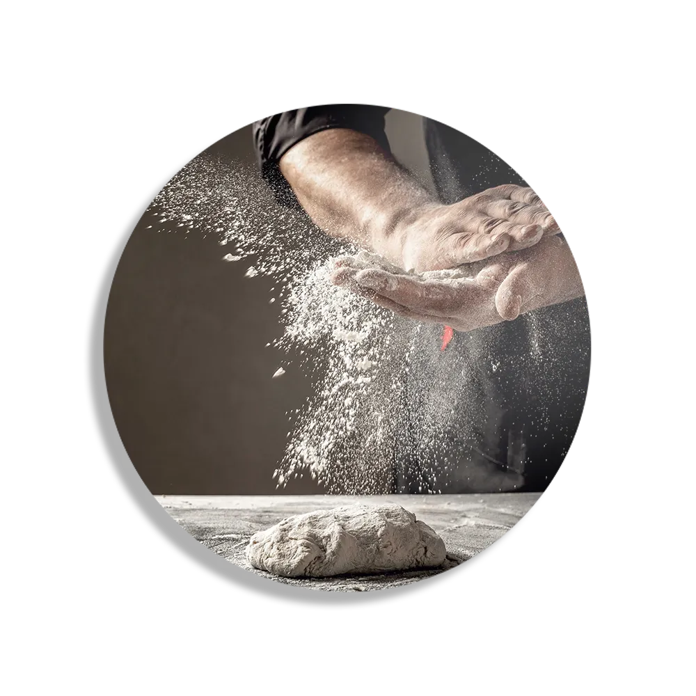 Schilderij The Bakery 06 Rond – Muurcirkel Template TP DB Rond Eten En Drinken 67 1