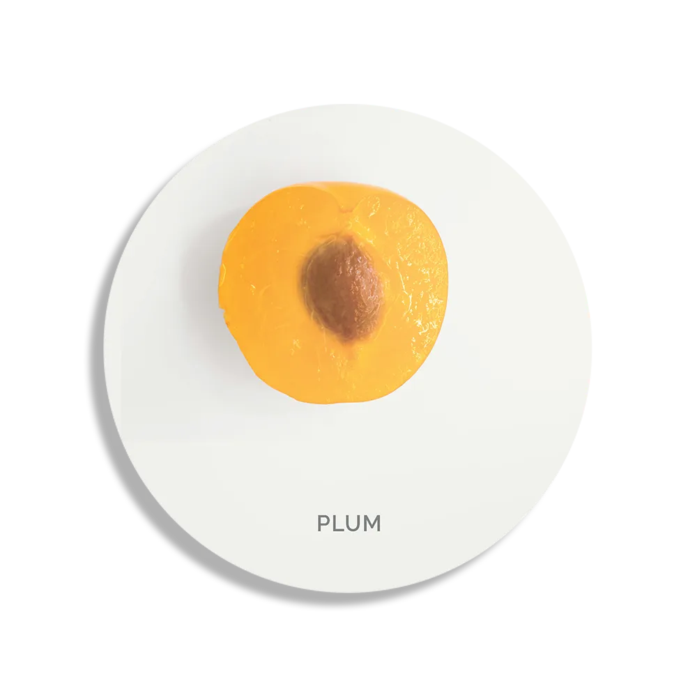 Schilderij Plum Pruim Oranje Rond – Muurcirkel Template TP DB Rond Eten En Drinken 9 1